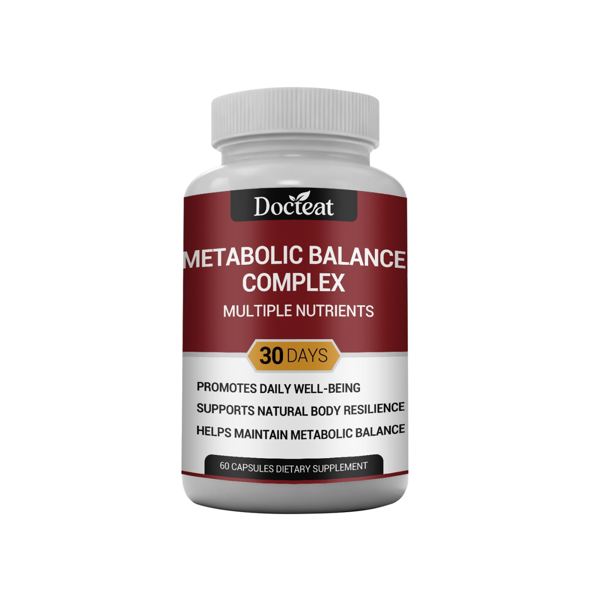 Nutritional Compound Tablets - 60 Capsules