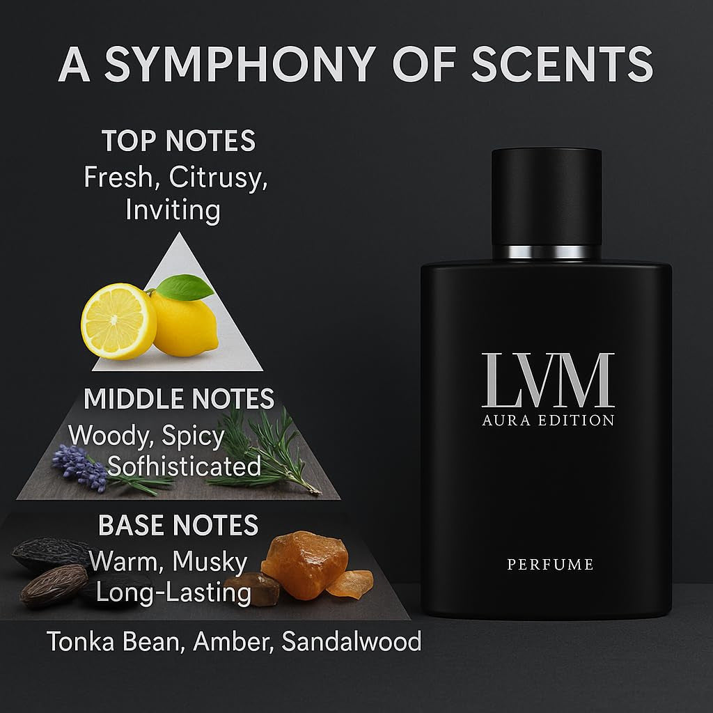 Men's Cologne Perfume 50ML - Long Lasting Fragrance
