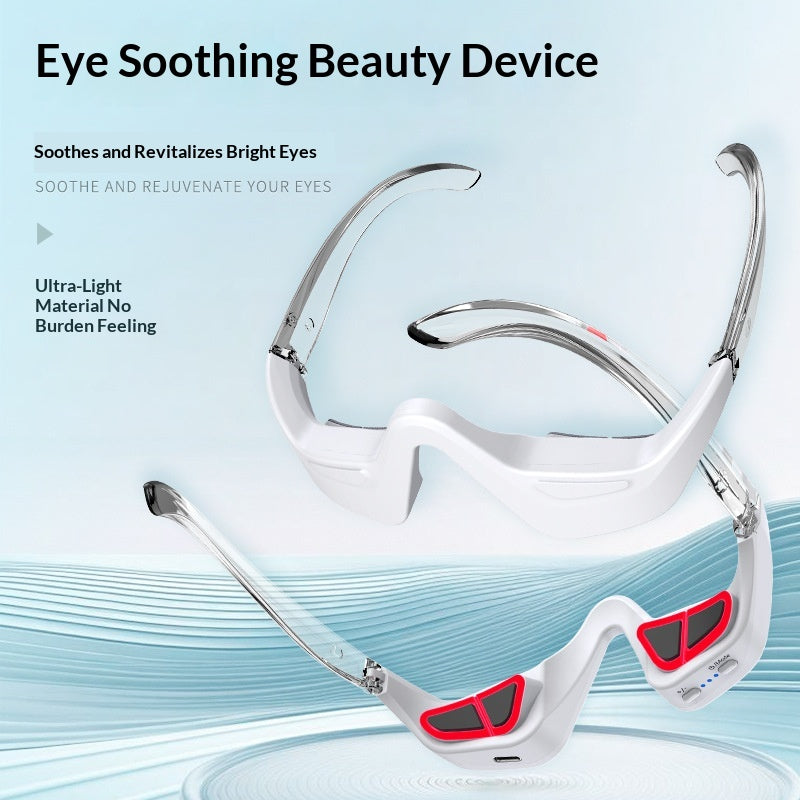 Eye Massager for Dark Circles Reduction USB Eye Beauty Device