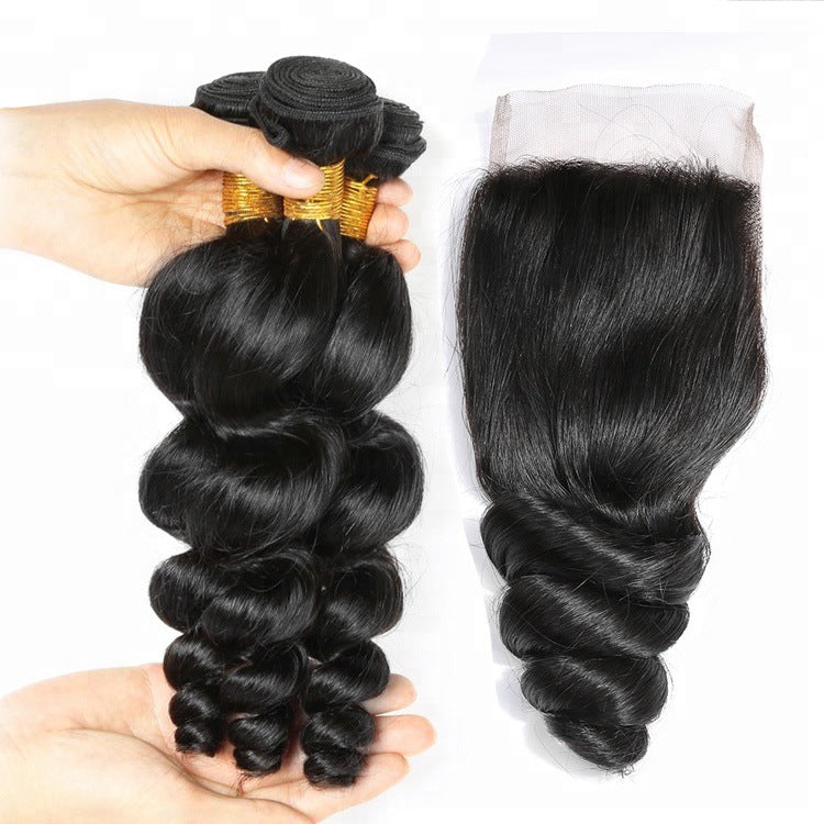 Real Hair Hand Woven Lace Wig Block
