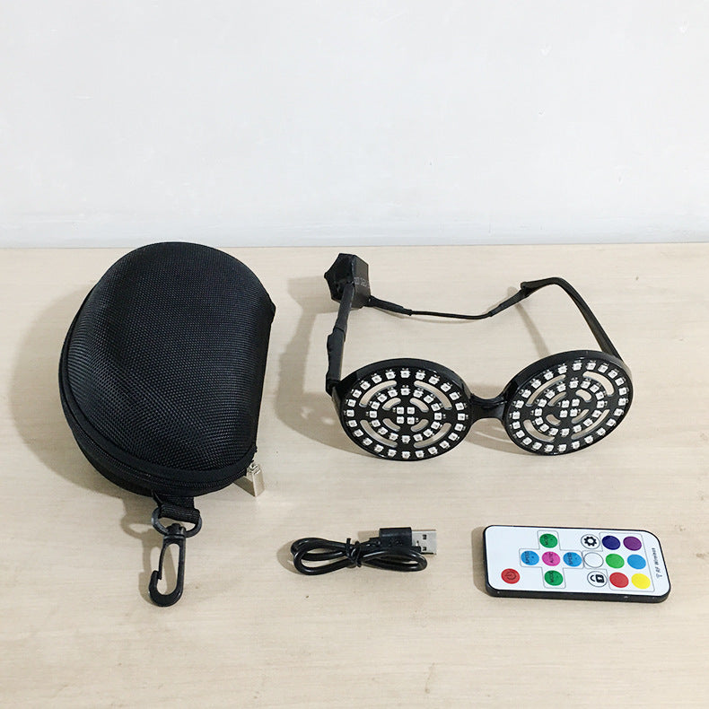 LED Luminous Glasses for Electronic Music Festivals Party Discos