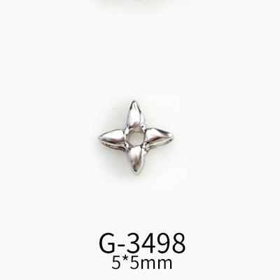 Diamond-Studded Nail Art Accessories with Zircon - Multiple Styles