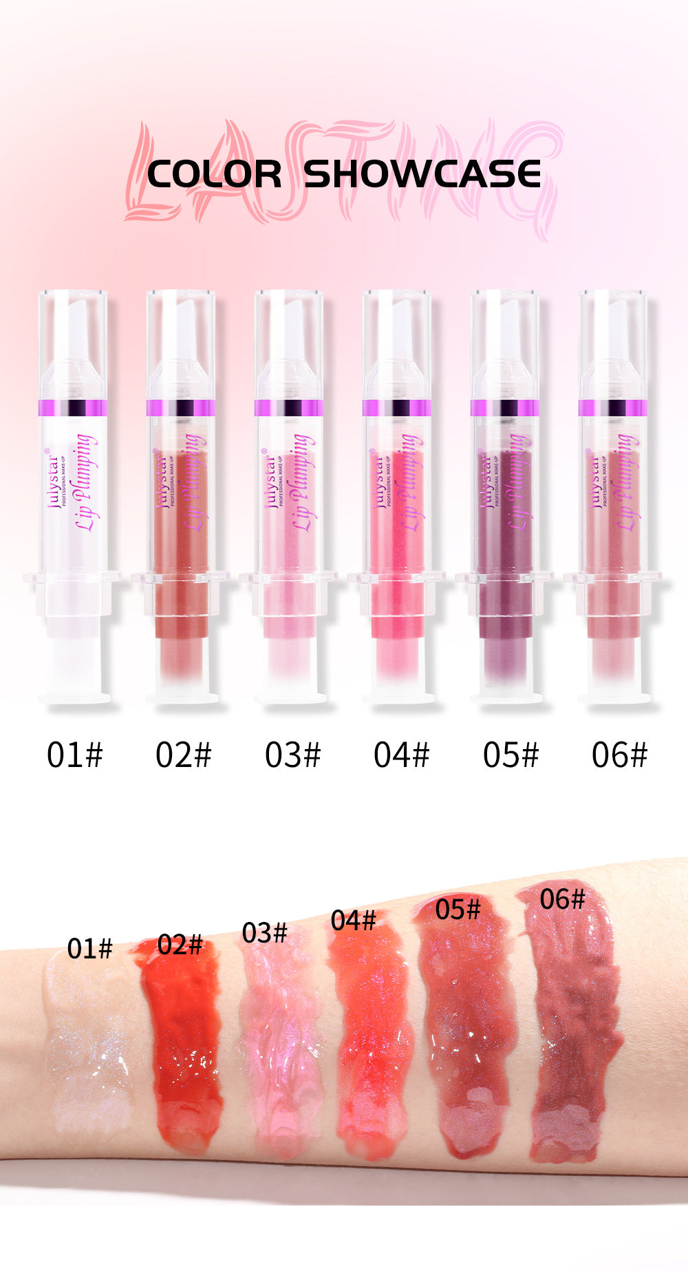Ultra Hydrating Lip Plumping Oil - Natural Glossy Lip Booster