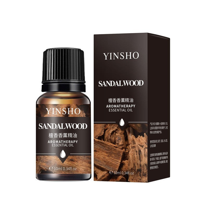 Water-Soluble Aromatherapy Oil for Sleep and Relaxation - Rose, Jasmine, Mint, White Tea & More