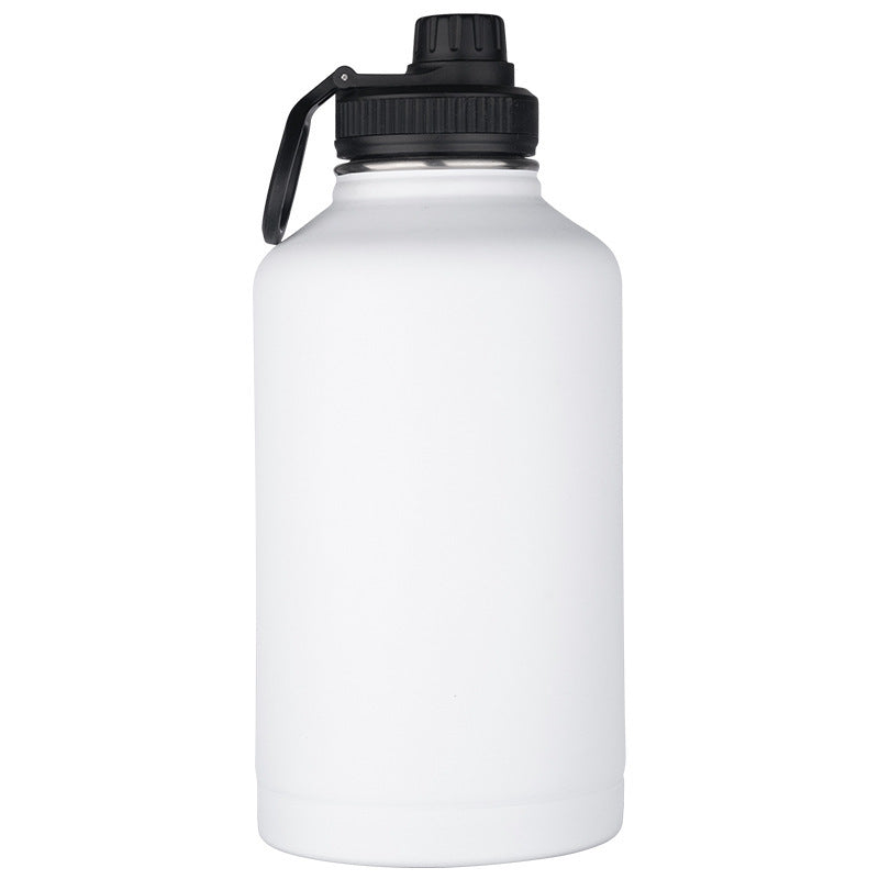 64oz Insulated Stainless Steel Water Bottle with Leak-Proof Cap