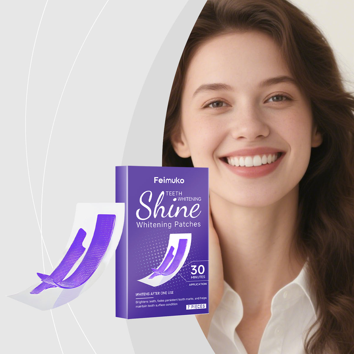 Strips - Quick & Effective Oral Care, 7 Pieces