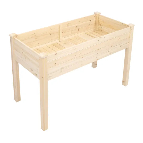 Wood Planting Frame - Tall Foot Style for Garden & Patio