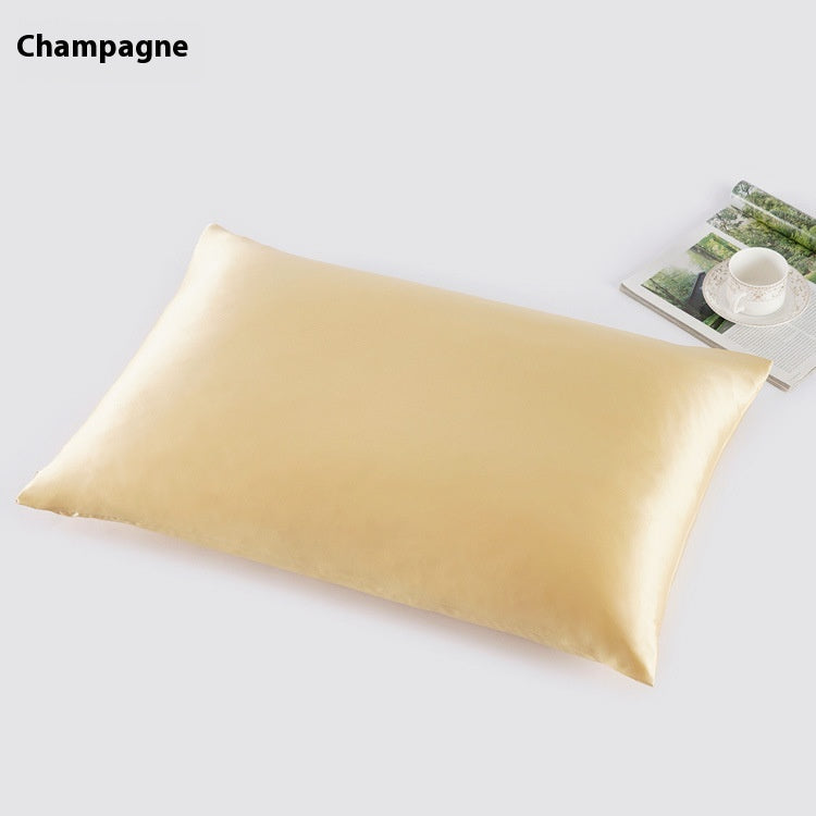 Silk Pillowcase Double-Sided Sleep Pillowcase for Hair & Skin Comfort 51x76cm