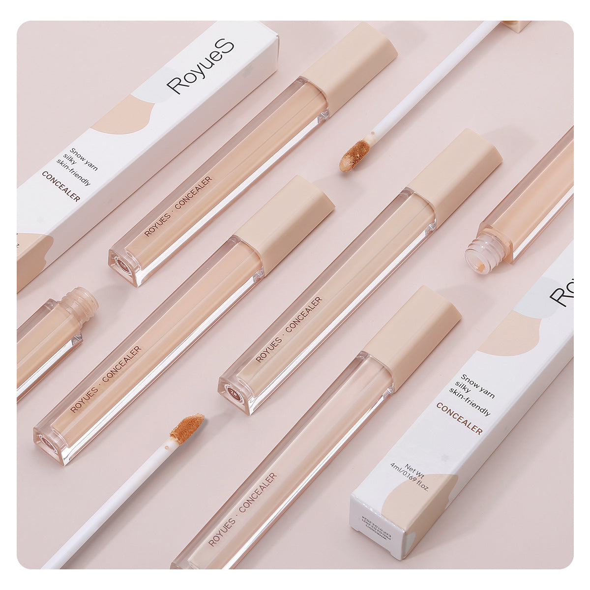 Dark Circles & Spot Concealer BB Cream Foundation - Multiple Colors