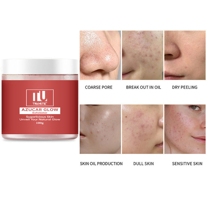 Exfoliating Sugar Scrub for All Skin Types - 100g