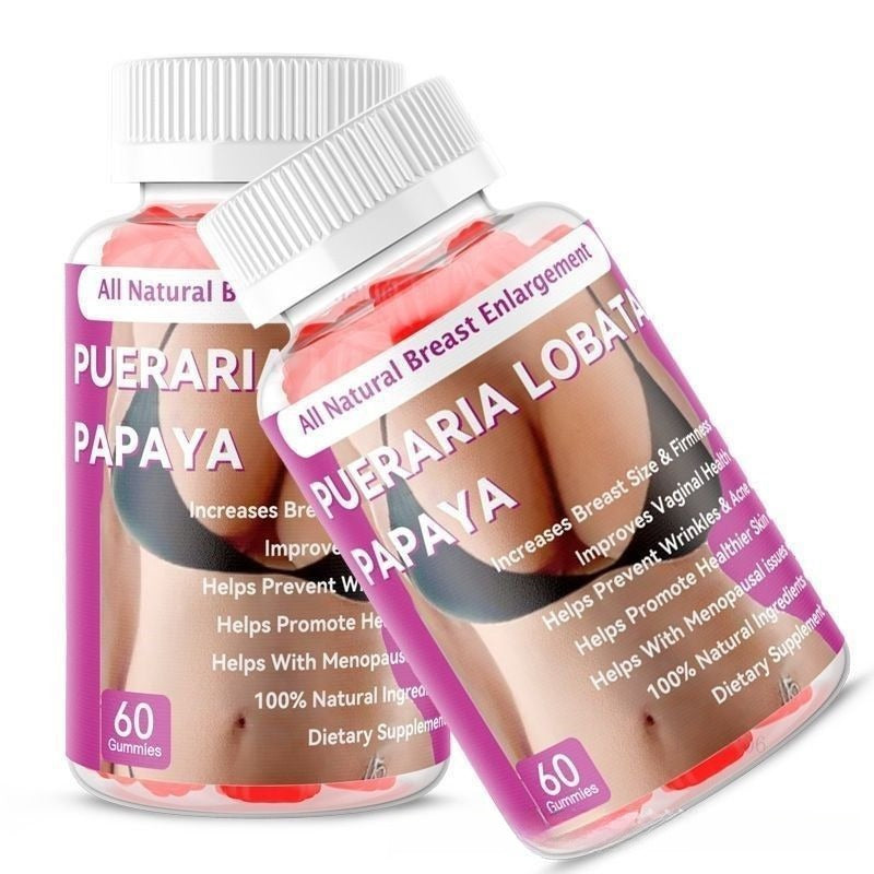 Libido Booster Gummies with Saw Palmetto