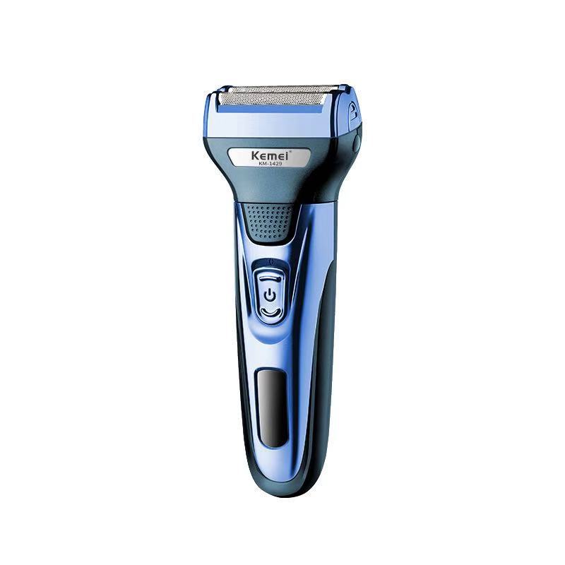 Rechargeable Electric Men's Shaver with Floating Cutter Head