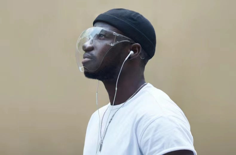 Transparent Protective Face Mask