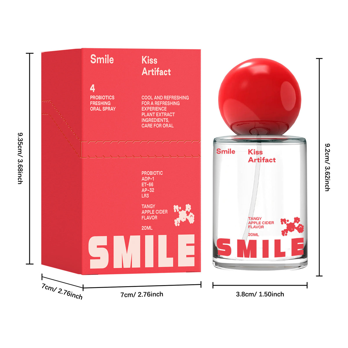 Oral Probiotic Spray For Adults - 25ml