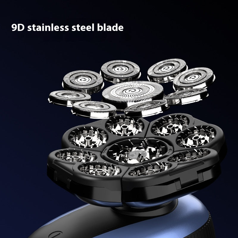 Rechargeable Electric Hair Clipper – LED Display & Floating Head