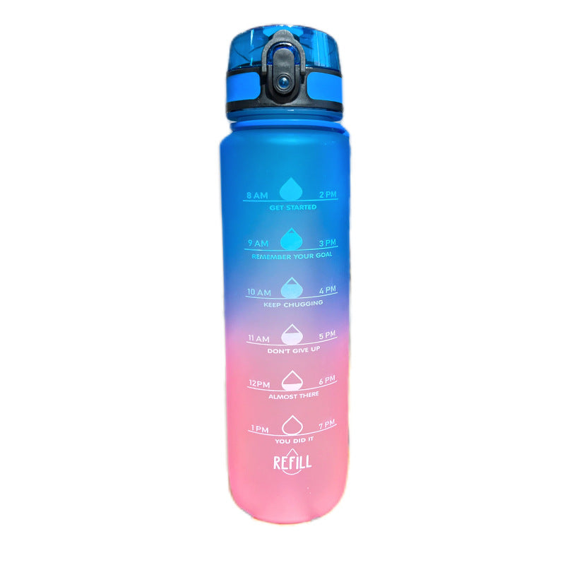 Portable Plastic Cup for Outdoor Sports and Camping - 28.5x7.5cm