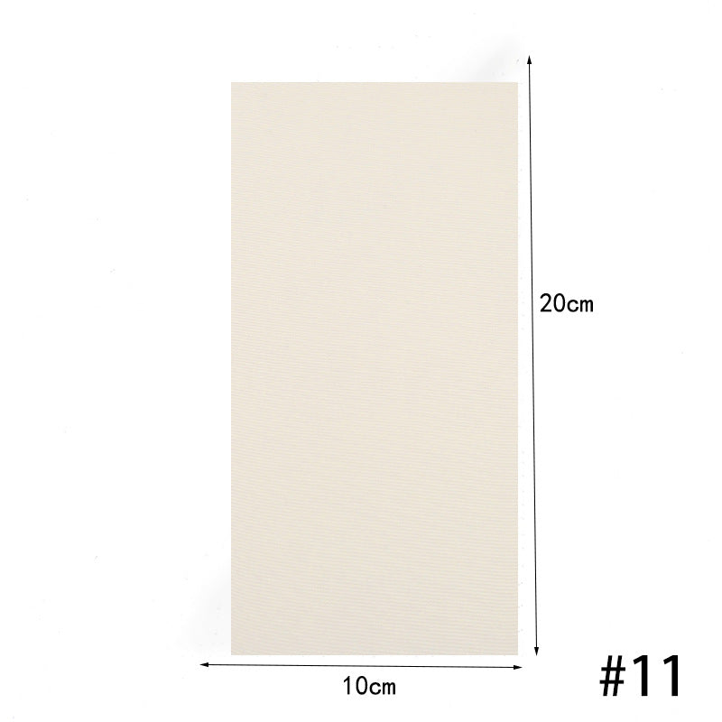 Self-Adhesive Cloth Patch Kit for Jackets Raincoats Tents & Umbrellas - 34 Colors 20x10cm