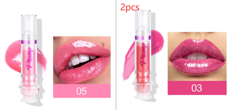 Moisturizing High-Shine Lip Gloss - Silky Pigmented Liquid Lipstick