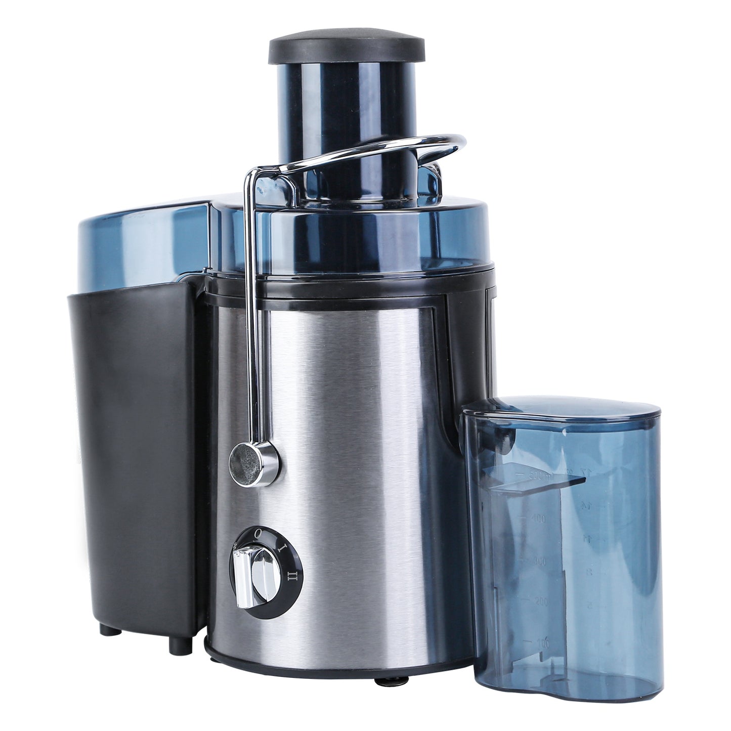 Electric Juicer with 2 Speeds & 2.6in Wide Feed Chute