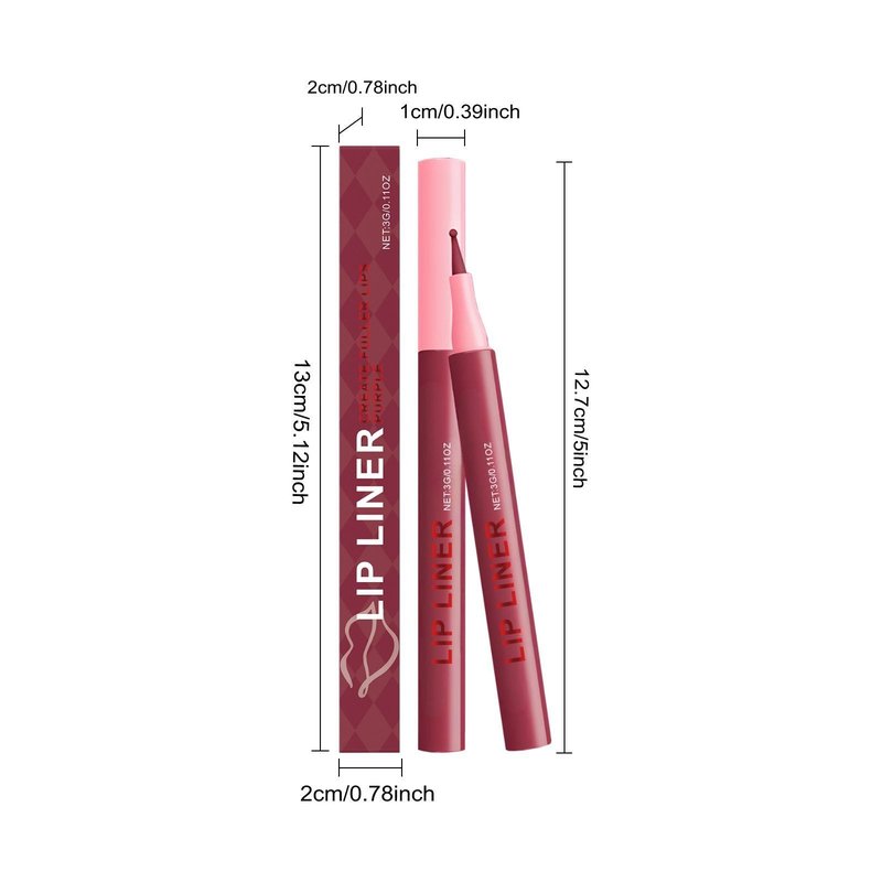 Purple Lip Liner - 3g