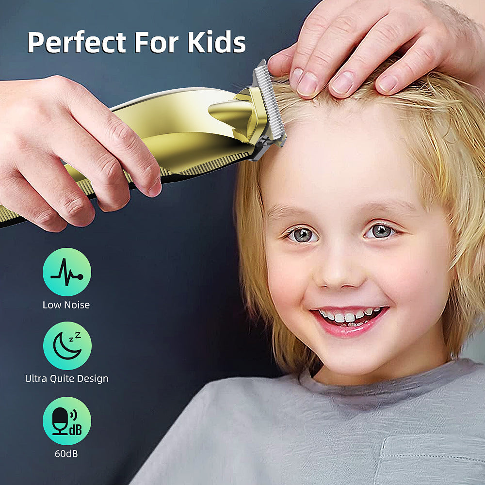 Electric Hair Clipper Professional Salon Trimmer