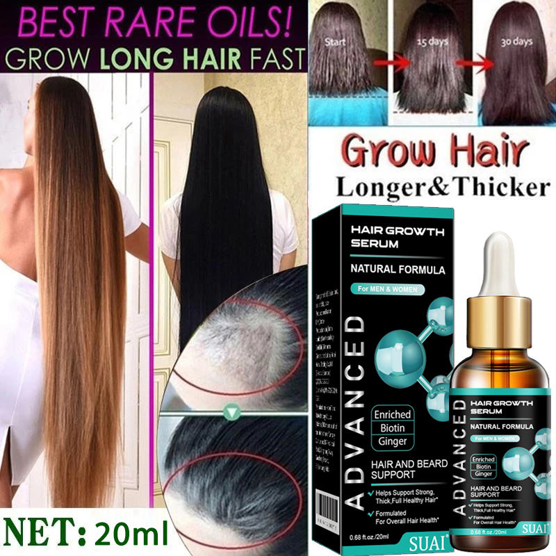 Ginger Hair Nutrient Oil – 20ml
