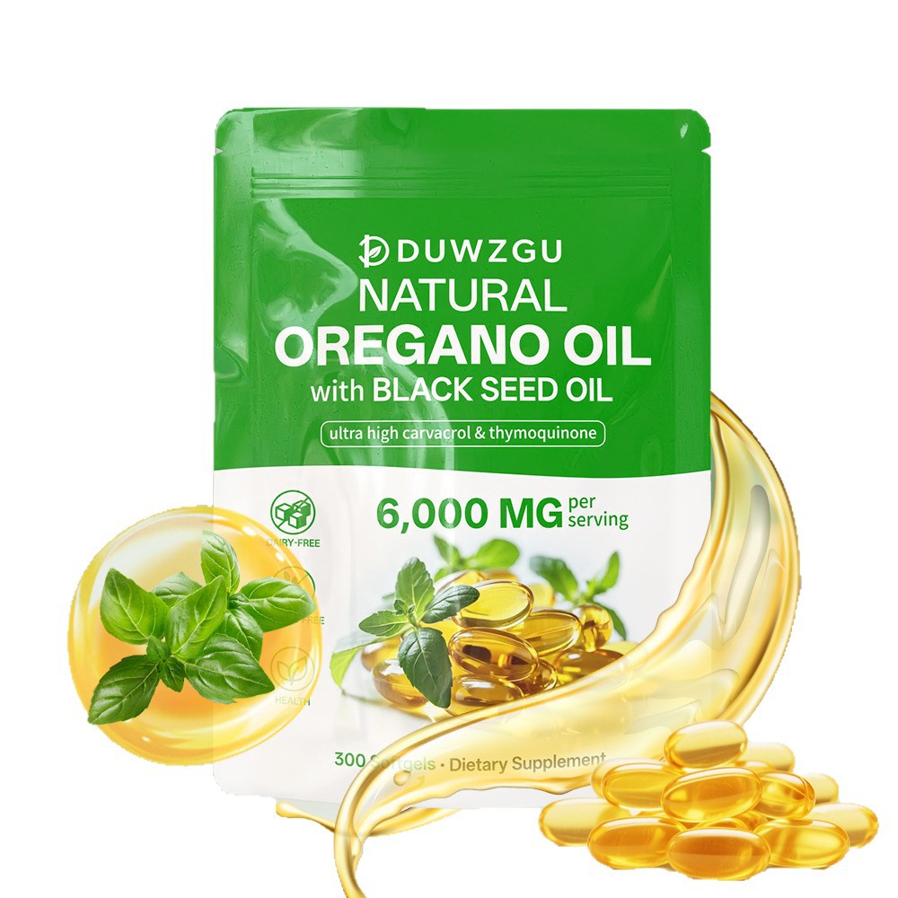 Oregano Oil Softgel Capsules