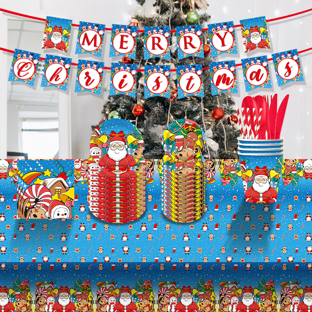 10-Piece Christmas Decoration Set