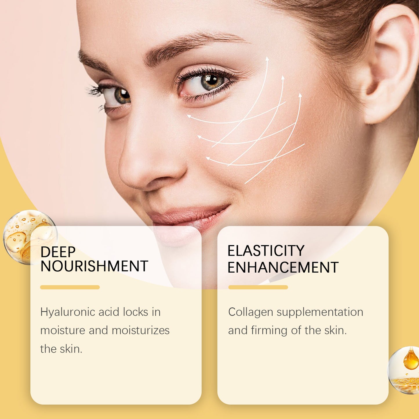 Bee Venom Firming Face Cream with Collagen and Peptides