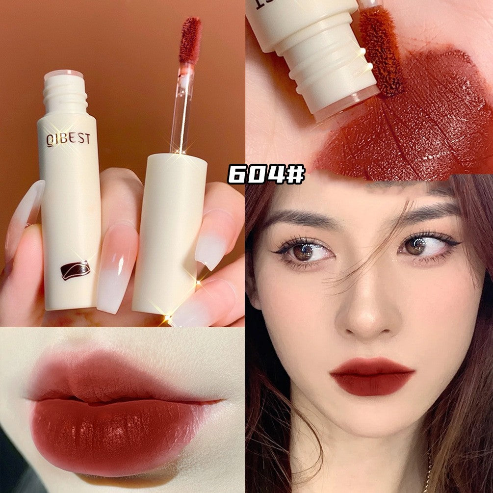 Matte Lip Glaze Kit with Fadeless Finish - Multiple Styles
