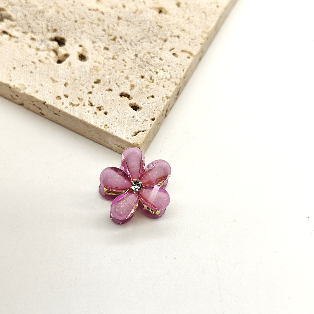 Mini Flower Hair Accessories Set for Women - Colorful Hair Pins & Clips
