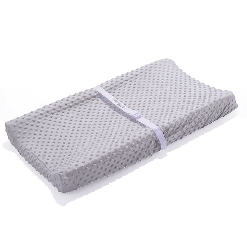Baby Changing Table Cover - Multiple Colors, Soft Polyester Cotton Fabric
