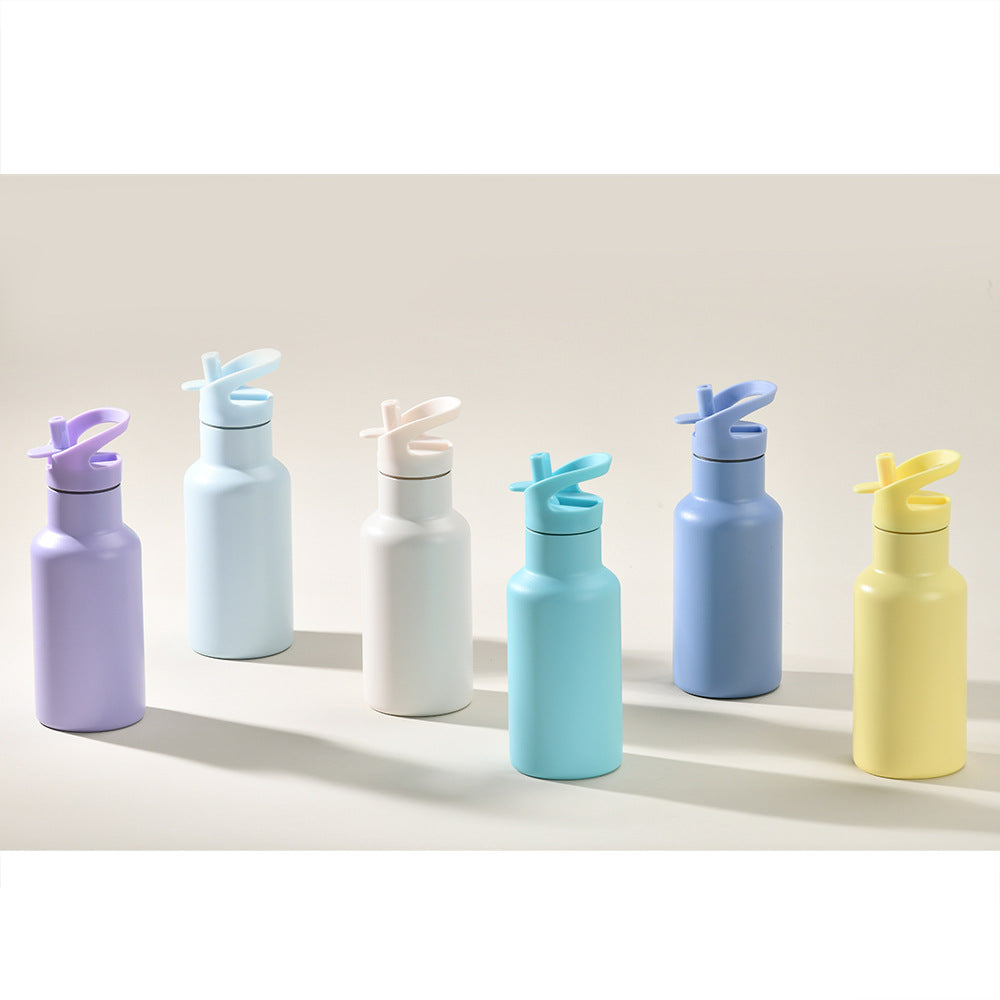 Double Wall Stainless Steel Sports Water Bottle 350ml - Insulated, Portable, Eco-Friendly Drinkware