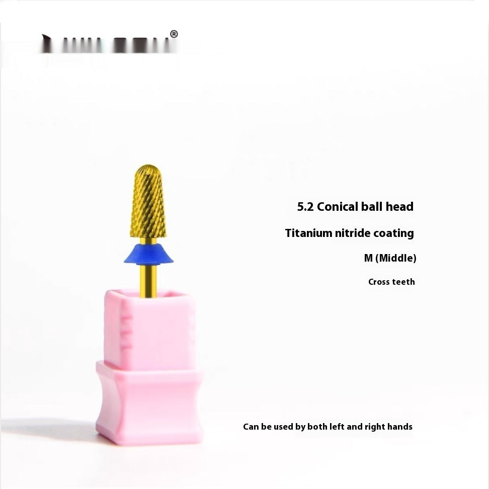 Tungsten Steel Nail Polishing Head