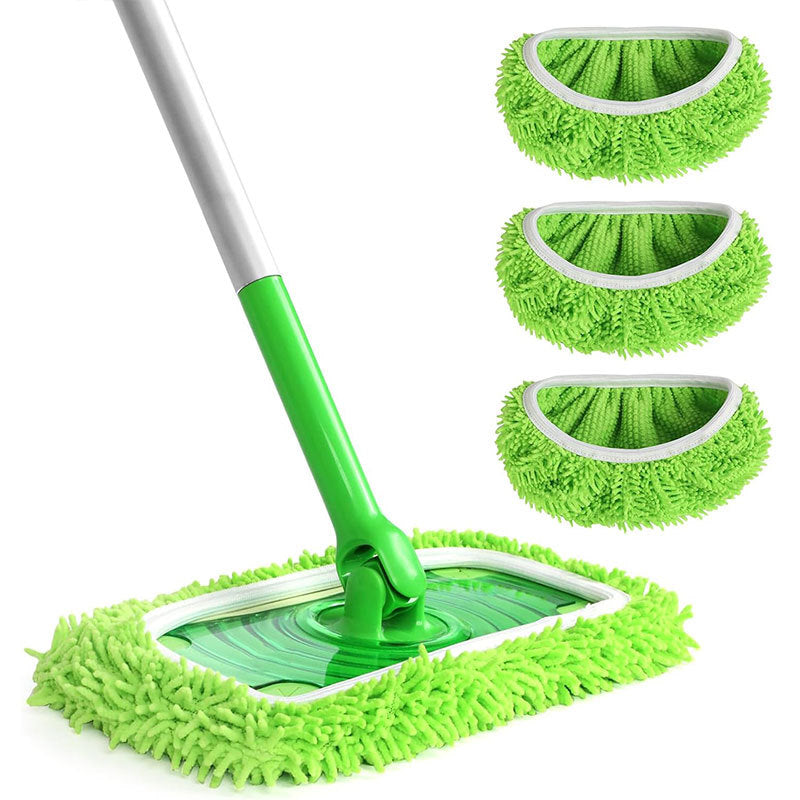 Microfiber Mop Replacement Pad - Multiple Colors Home Cleaning Accessory