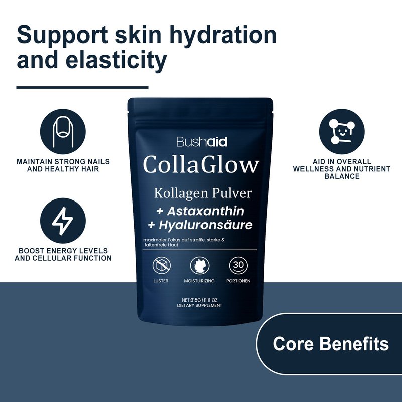 Biotin Collagen Protein Powder - 315g