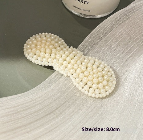 Pearl Plastic Hairpin for Women - Hair Accessories for Hair Styling