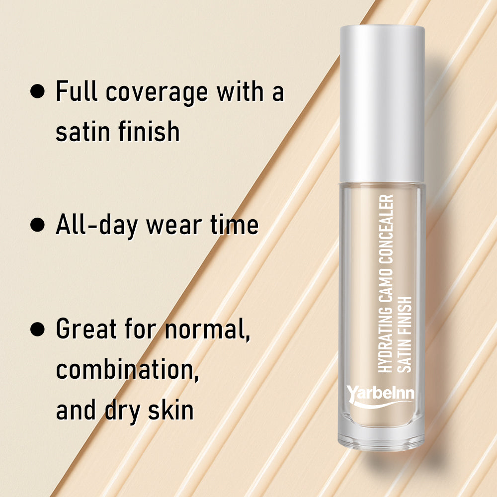 Natural Face Contour & Highlight Liquid Makeup Set - 3ml, 6ml, 9ml Variants