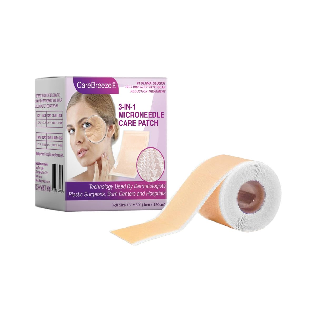 Microneedle Face Care Patch - Skin Rejuvenation & Repair 1PC