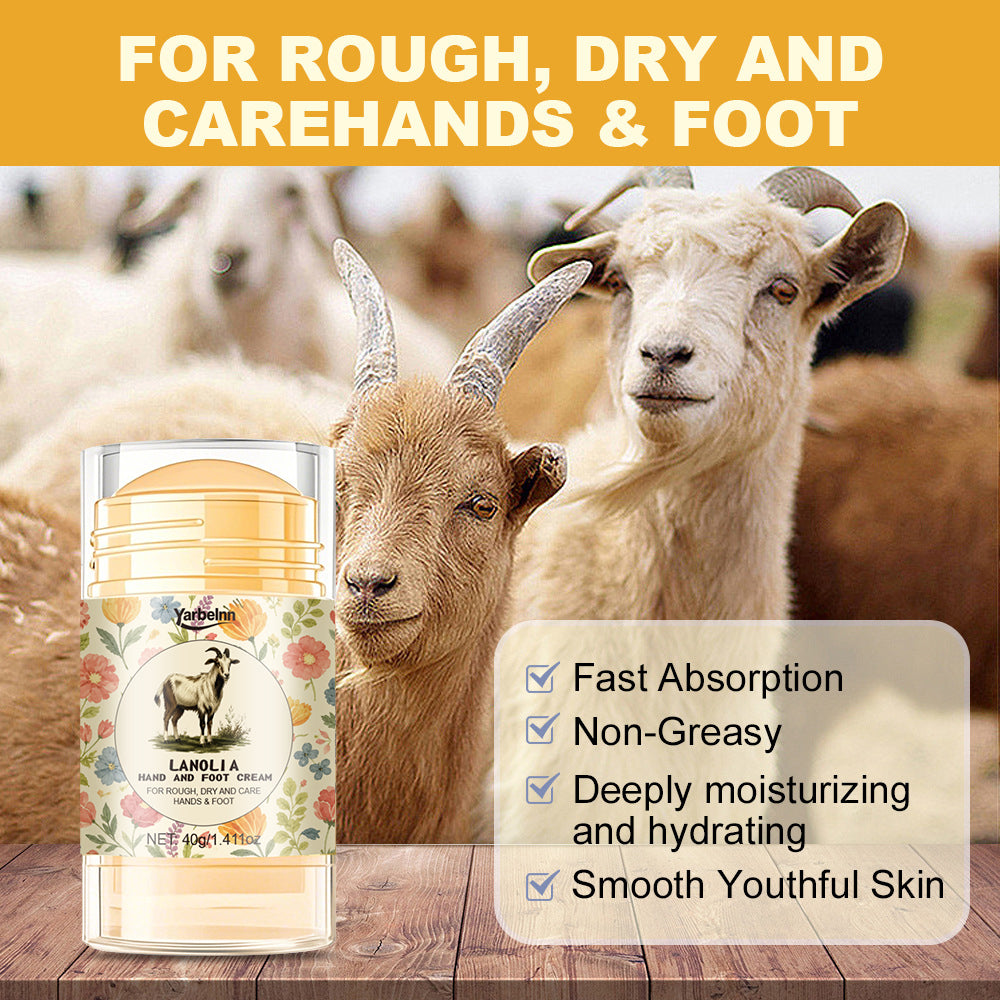 Foot Care Moisturizing Stick – Plant-Based Balm