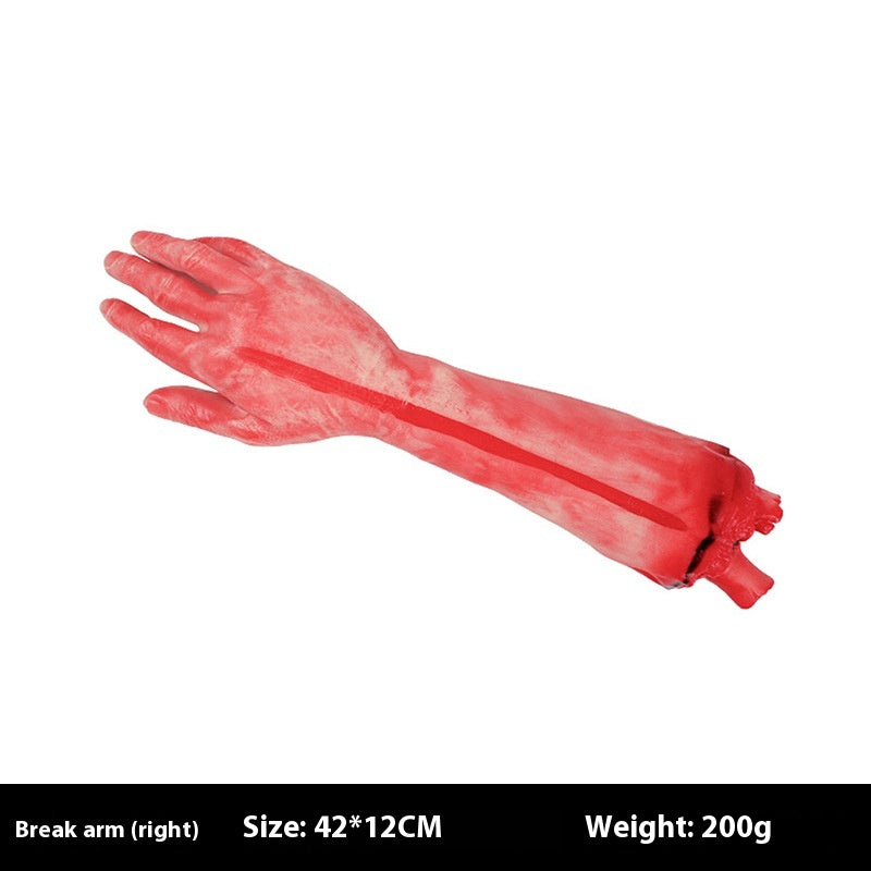 Halloween Horror Hand Decoration Props - Haunted House Party Decor