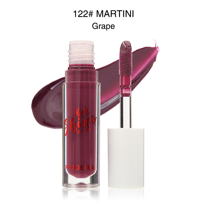 Moisturizing Jelly Lip Gloss - Long Lasting Crystal Lip Tint & Lip Care