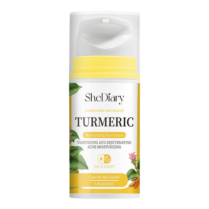 Turmeric Skin Lotion - Moisturizing and Softening for All Skin Types