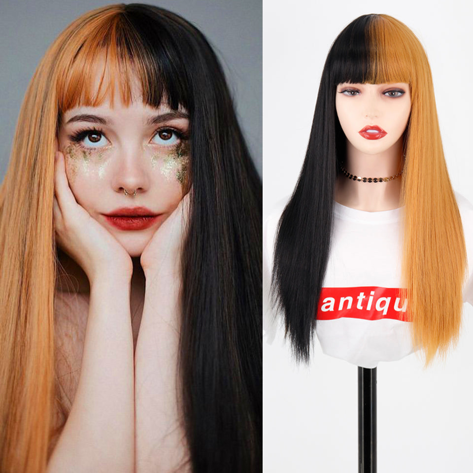 Japanese JK Long Straight Wig - Multiple Colors