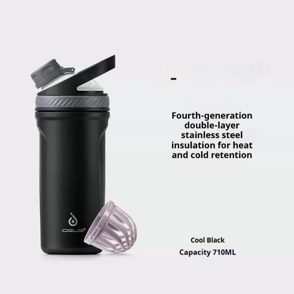 Large Capacity Insulated Sports Water Bottle - Leak-Proof & Portable