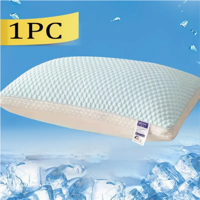 Cooling Breathable Tofu Pillows - 2 Pack, Grey