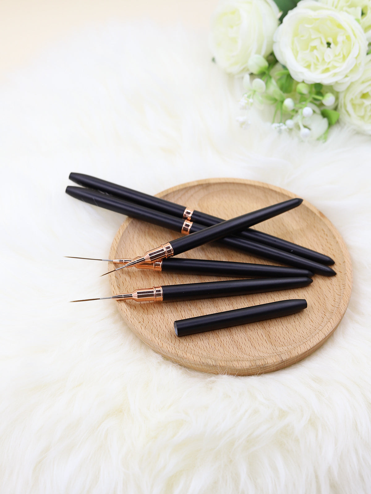 Nail Art Air Traffic Control Line Drawing Pen Brush Set for Manicure