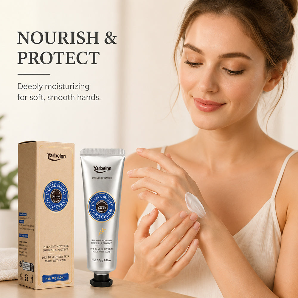 Moisturizing Hand Cream 30g for Daily Skin Care - Portable & Nourishing