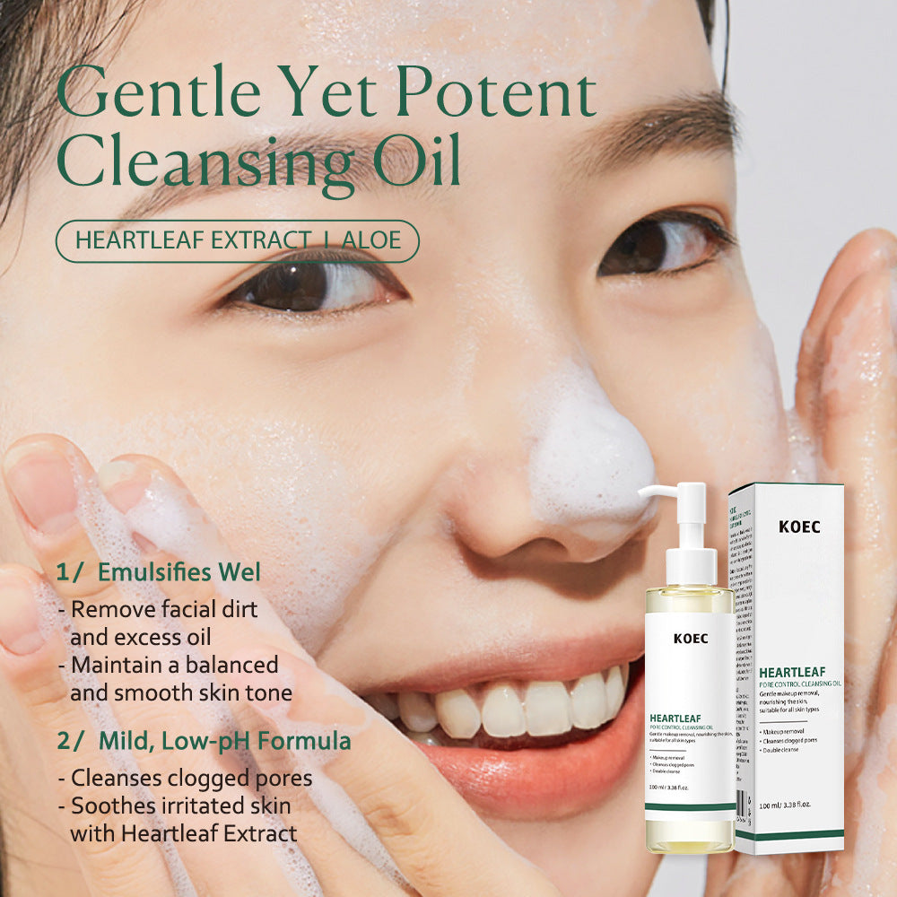 Gentle Non-Irritating Makeup Remover Oil 100ml - Skin Care