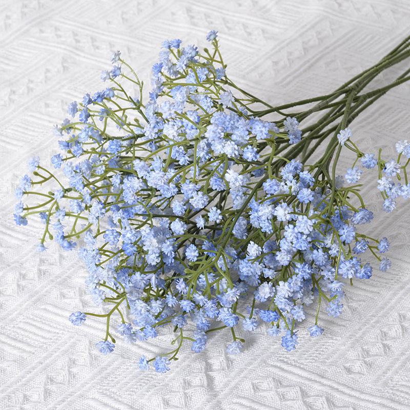 Starry Soft Rubber Artificial Flower for Wedding & Home Decor